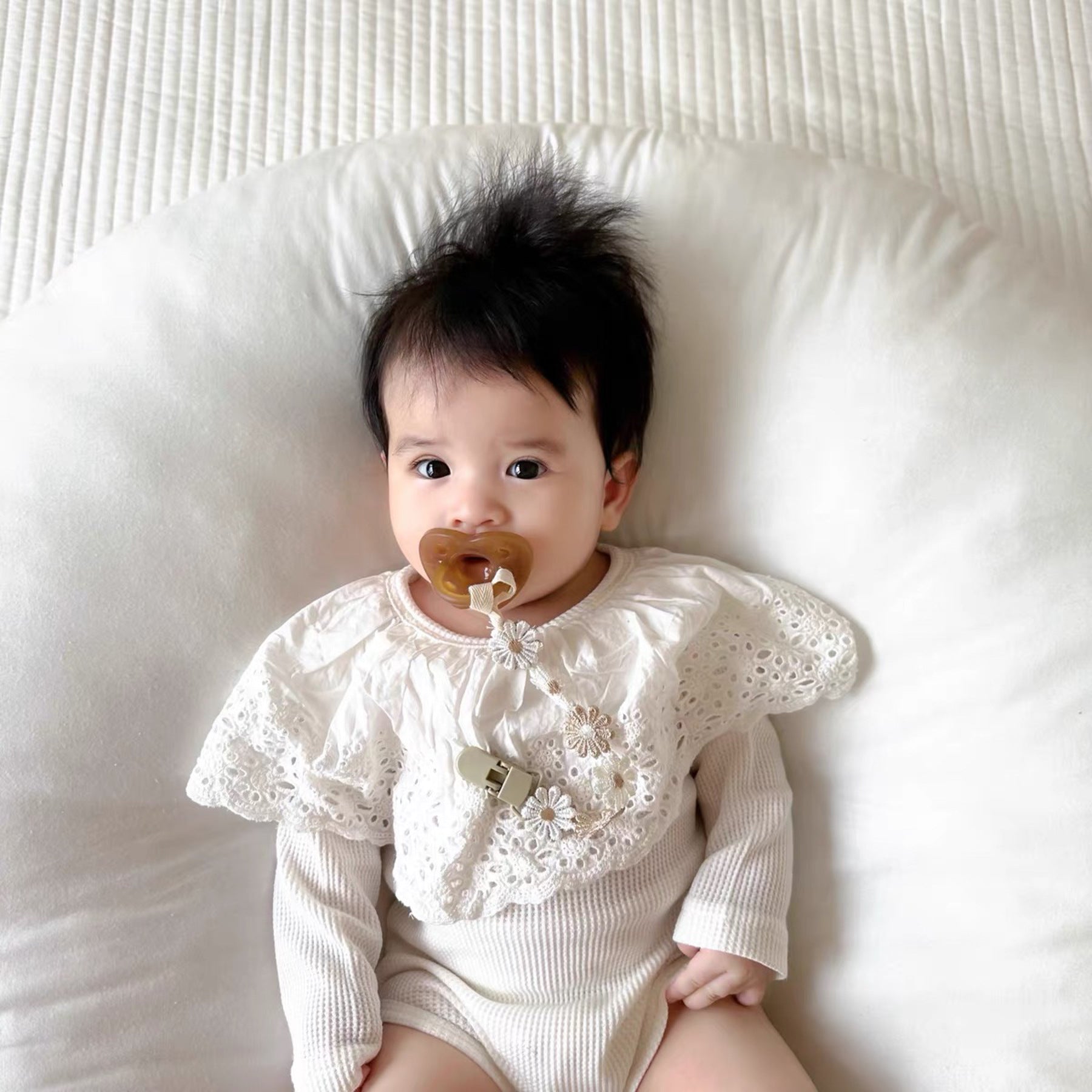 Teether Molar Rod Fork Anti - lost Chain - silverfoxgoods